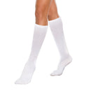 SOCK, COMPRESSION THERAFIRM KNEE-HIGH WHT 10-15MMHG MED, 1/PR