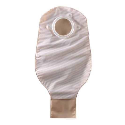 Sur-Fit Natura® Two-Piece Opaque Colostomy Pouch, 10 Inch Length, 1¼ Inch Flange, 10/BX
