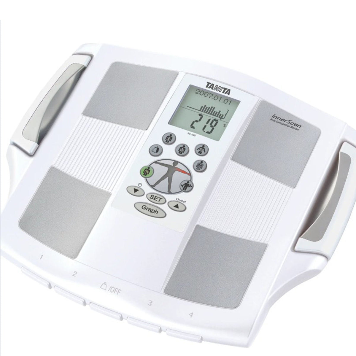 Tanita Bc-568 Innerscan Segmental Body Composition Monitor, 4/Cs