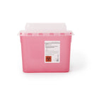 MCKESSON PREVENT® TWO-PIECE SHARPS CONTAINER, 5.4 QUART, 11 X 12 X 4-3/4 INCH, SOLD AS 20/CASE MCKESSON 2269