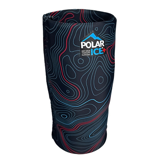 Polar Ice® Hot / Cold Sleeve With Flexible Gel Lining, Large/Extra Large, 1/Ea
