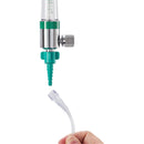 HUDSON RCI® NIPPLE AND NUT ADAPTOR, SOLD AS 50/CASE MEDLINE HUD2555
