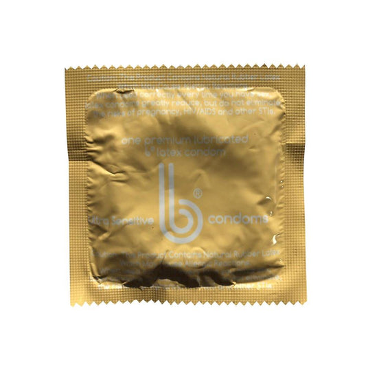Ultra Sensitive B® Lubricated Latex Condom, 1000/Cs