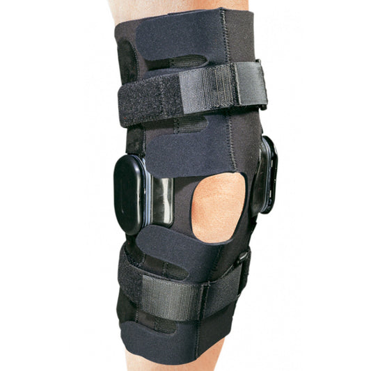 Procare® Action™ Hinged Knee Immobilizer, Medium, 1/Ea