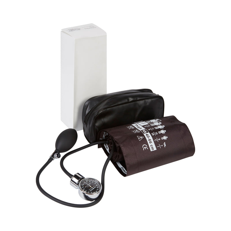 MCKESSON LUMEON® POCKET ANEROID SPHYGMOMANOMETER, LARGE CUFF, SOLD AS 12/CASE MCKESSON 01-700-13TBRGM