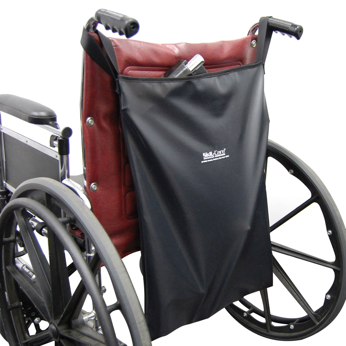 SkiL-Care™ Vinyl Footrest Bag for use with Wheelchair, 14 x 22 Inch, 1/EA