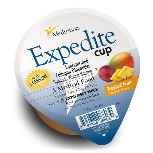 SUPPLEMENT, EXPEDITE CUP TROPICAL FRUIT 2OZ (36/CS), 36/CS