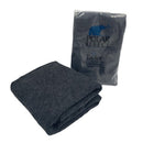 First Comfort Fleece Thermal Blanket, Gray, 40 x 80 Inch, 10/CS