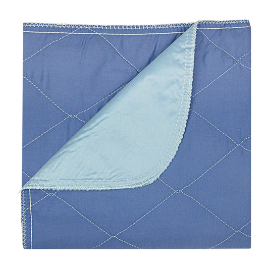 Beck's Classic Reusable Underpad, Blue, 34 x 36 in., 12/CS
