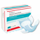 WINGS™ QUILTED PLUS WITH BREATHEEASY™ TECHNOLOGY ADULT BRIEFS, X-LARGE, SOLD AS 60/CASE CARDINAL 66135