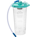 Hi-Flow™ Rigid Suction Canister for use with Bemis Quick-Drain™ Systems, 3000 mL, 36/CS