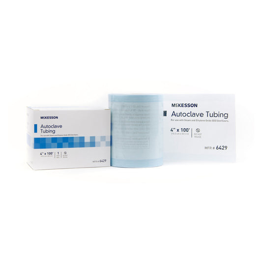 Mckesson Sterilization Tubing, 4 Inch X 100 Foot, 16/Cs