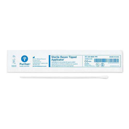 Puritan® Swabstick with Transport Tube, 6-Inch Length, 100/BX