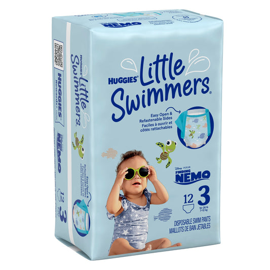 Huggies® Little Swimmers® Swim Diaper, Small, 12/Pk
