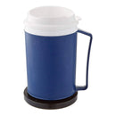 Preferred Drinking Mug, 12 oz., Blue, 5/PK
