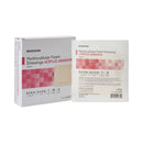 MCKESSON ACRYLIC ADHESIVE WITH BORDER FOAM DRESSING, 6 X 6 INCH, SOLD AS 100/CASE MCKESSON 16-4672