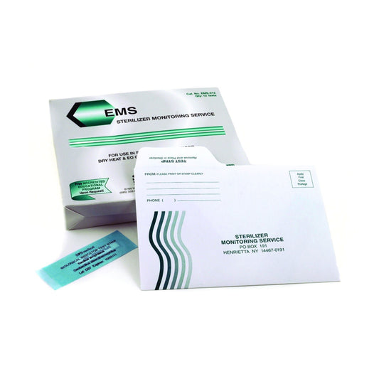 EMS Envelope Test Kit, 12/BX