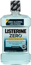 LISTERINE ZERO® MOUTHWASH, SOLD AS 6/CASE JOHNSON 524283400