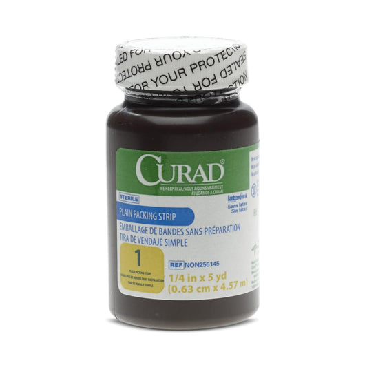 Curad® Nonimpregnated Wound Packing Strip, ¼ Inch X 5 Yard, 12/Cs