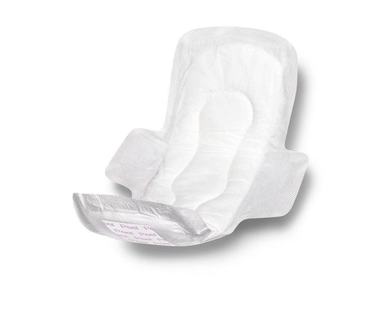 Pad, Sani W/Wing (12/Bg,24Bg/Cs) Medlne, 24/Cs