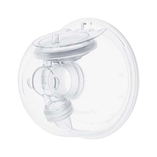 Momcozy Breast Milk Collection Container Set For S12 Pro Wearable Breast Pump, 1/Ea