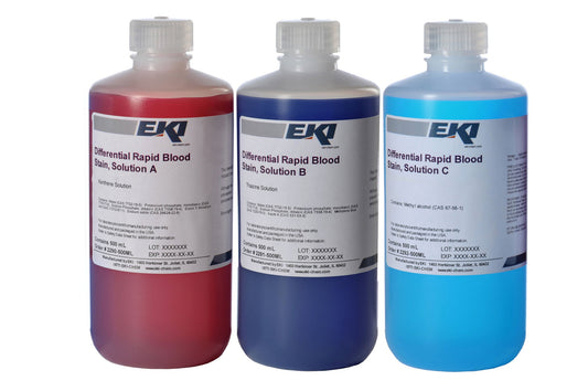 STAIN BLOOD SOL A,B&C 16OZ, 1/EA