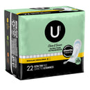 U by Kotex® Security® Ultra Thin Pad, Regular Absorbency, 176/CS