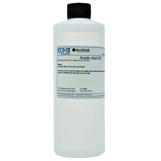 Edm 3™ Acetic Acid Chemistry Reagent, 1/Ea