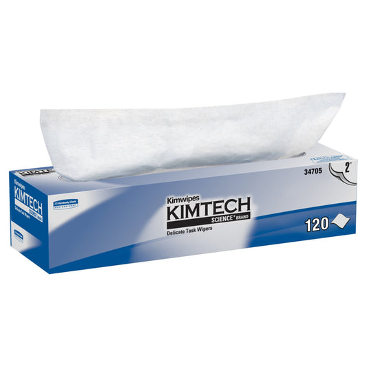 Kimtech Science™ Kimwipes™ Delicate Task Wipes, Two Ply, 11.22 x 12.39 Inch, 1800/CS