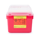 BD™ Multi-purpose Sharps Container, 10.3 x 11.3 x 6.8 Inch, 24/CS