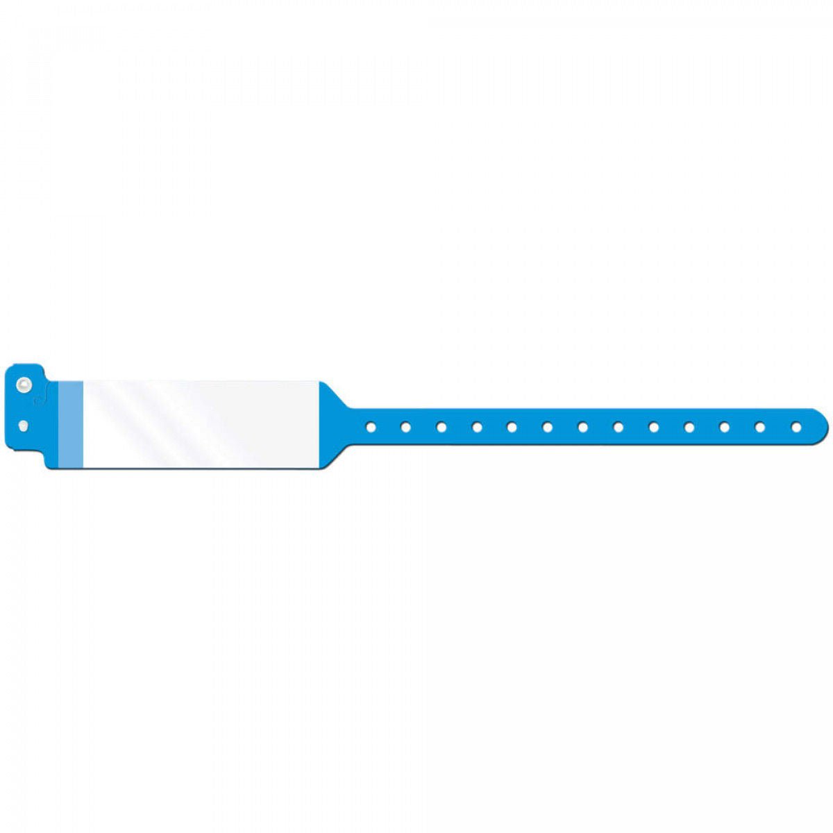 Wristband, Confident Shield Blu Adlt 1 1/"X11 3/4" (500/Cs), 500/Cs