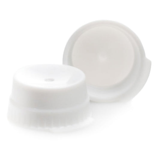 McKesson White Tube Closure, 16 mm, 1000/BG