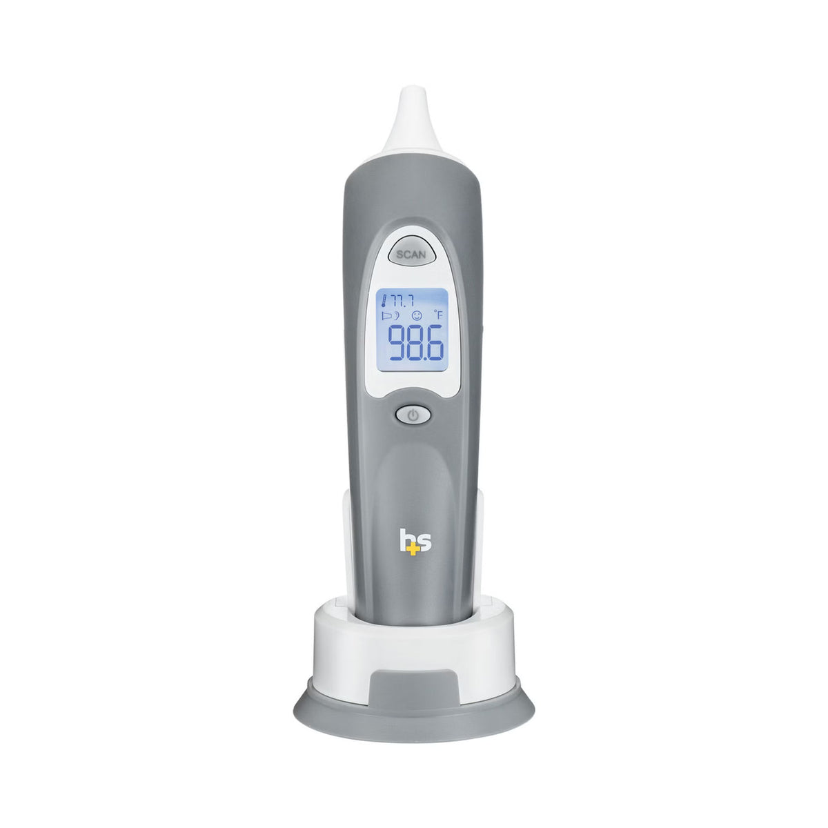 Healthsmart® Standard Instant Read Infrared Digital Ear Thermometer, 1/Ea