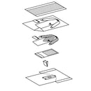 Halyard Laparotomy Pack VII Surgical Drape Pack, 1/EA