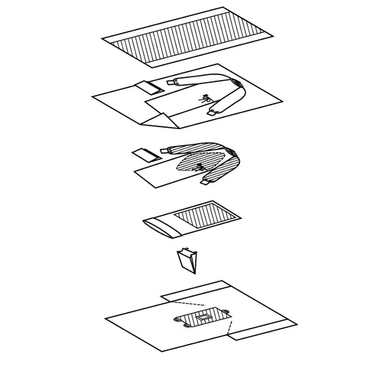 Halyard Laparotomy Pack Vii Surgical Drape Pack, 7/Cs