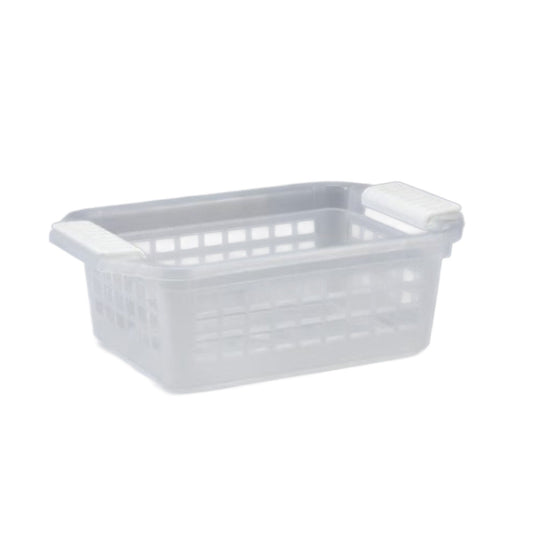 Basket, Storage Flip & Stack Sm Clear, 1/Ea