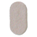 McKesson Pedi-Pad Protective Pad, Size 102 – Narrow, 1000/CS