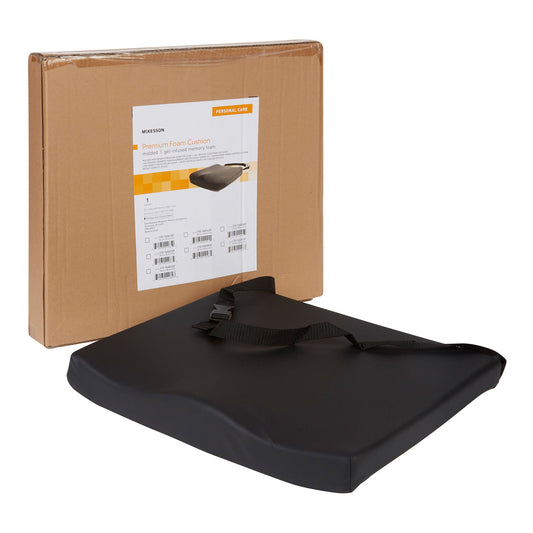 Mckesson Premium Molded Foam Seat Cushion, 22 X 18 X 3 Inch, 1/Ea