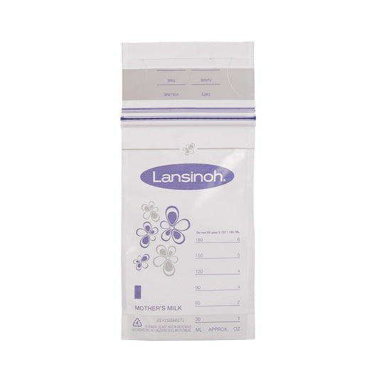 Lansinoh® Breast Milk Storage Bag, 6-Ounce Capacity, 6/Cs