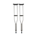 MCKESSON UNDERARM CRUTCHES FOR ADULTS 5'2" – 5'10", SOLD AS 1/PAIR MCKESSON 146-10430-8