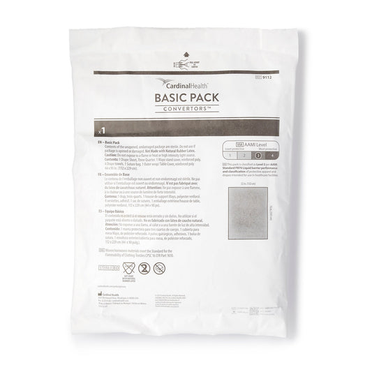 Convertors® Tiburon® General Purpose Drape Pack, 10/Cs