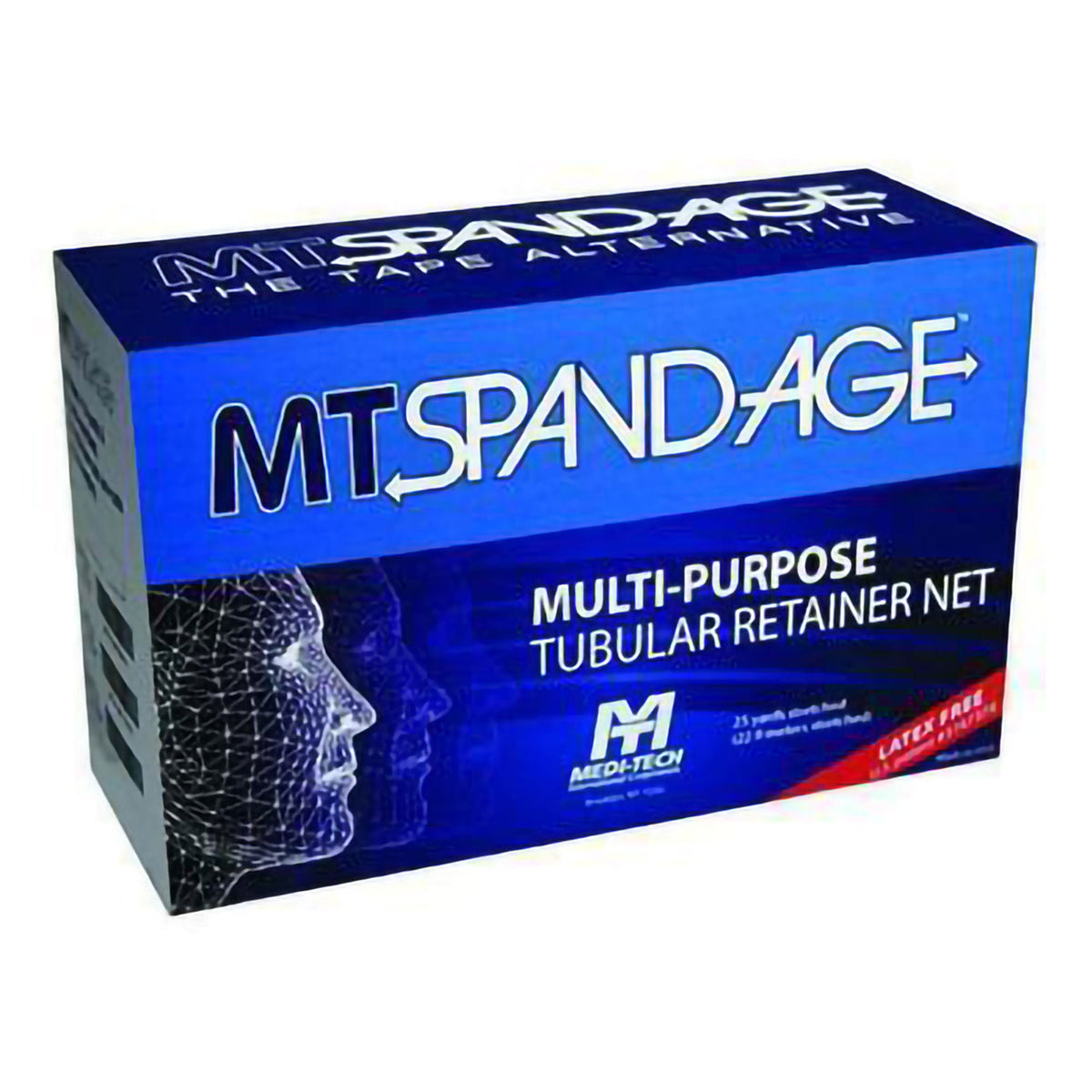 BANDAGE, ELAS NET LTX FREE SZ22 25YD, 1/EA