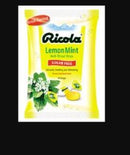 RICOLA® HERB THROAT DROPS LEMON MINT, SOLD AS 1/BAG DOT 36602019210
