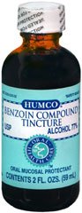 HUMCO BENZOIN TINCTURE ANTISEPTIC, 2-OUNCE BOTTLE, SOLD AS 1/EACH HUMCO 00395024392