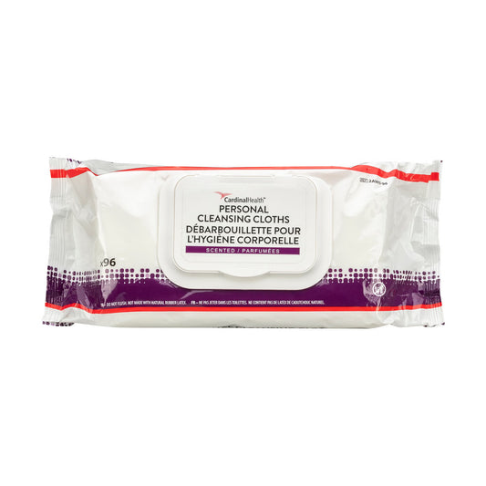 Cardinal Health™ Personal Cleansing Cloths, Nonflushable, 576/CS