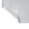 Tidi® Everyday White Flat Bed Sheet, 60 x 96 Inch, 25/CS