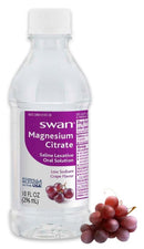 Cumberland Swan Citrate Disc-Laxative Citrate Of Mag Grape10 Oz 12/Cs -1000054745 - BriteSources