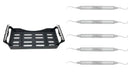 Dental Scaler SMS11-12 Light wt. metal Handle, 5 pc set - Osung USA