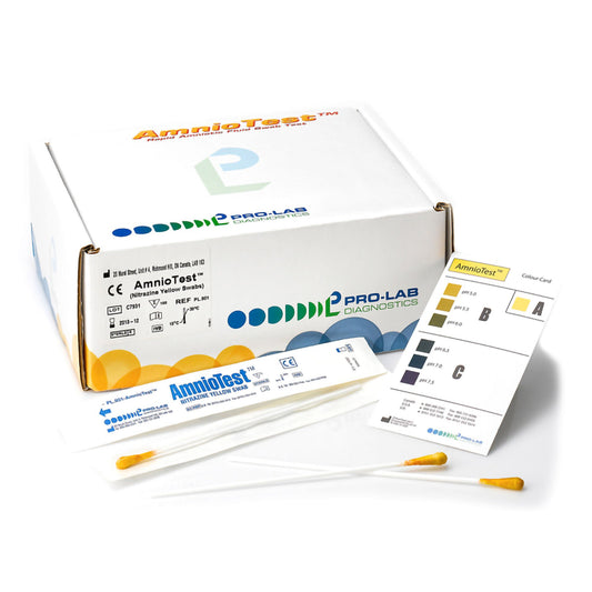 AmnioTest™ Amniotic Fluid General Chemistry Reproductive Health Test Kit, 100/BX