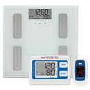 SmartHeart Heart Health Bundle: Scale, Blood Pressure Monitor, Pulse Oximeter, 1/ST